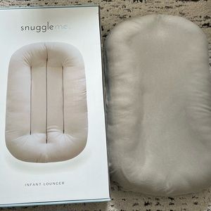 Snuggle Me Organic Infant Lounger & Cover